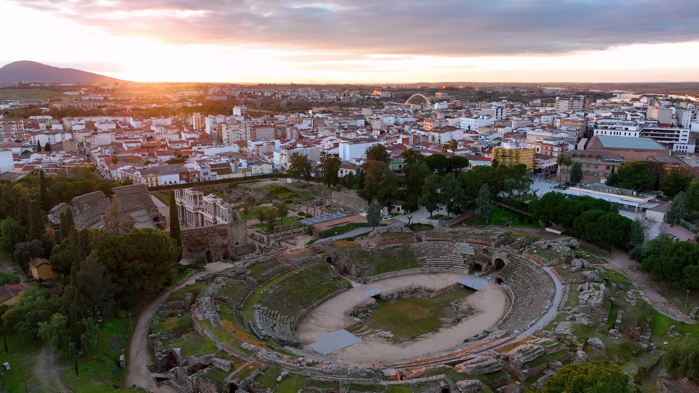 Mérida, el legado romano