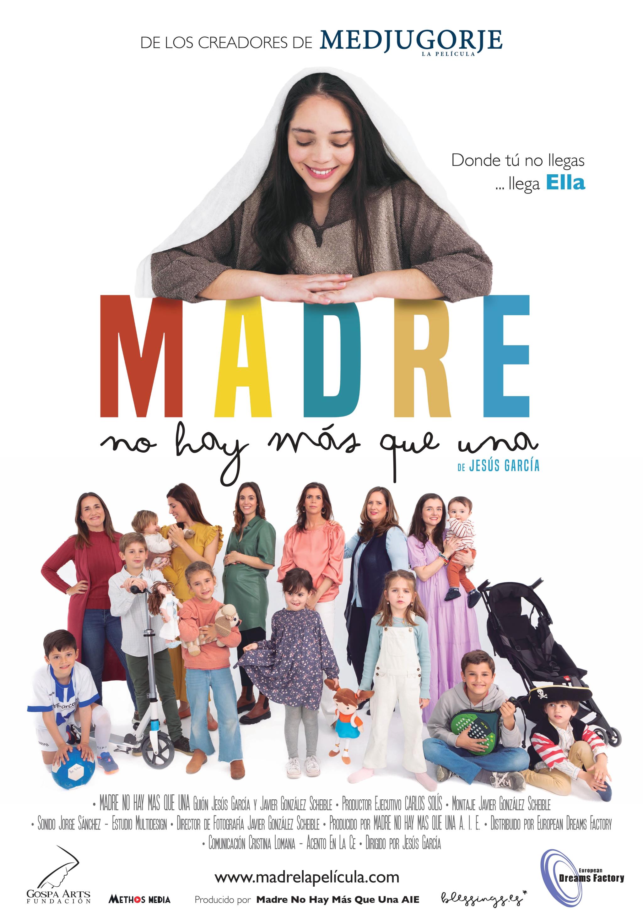 Cartel Madre no hay más que una