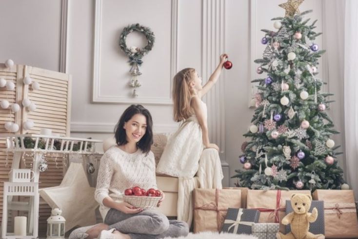 Decoración del árbol de Navidad