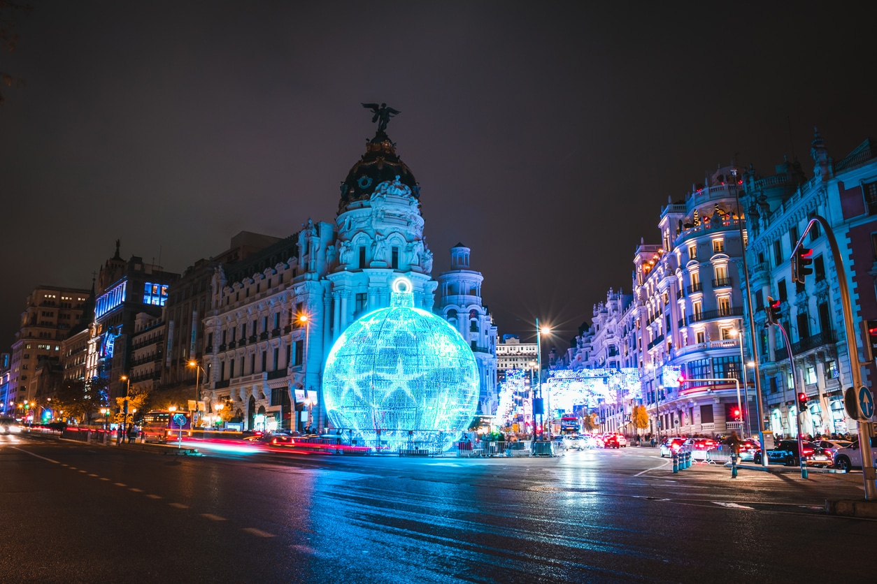 Iluminación navideña