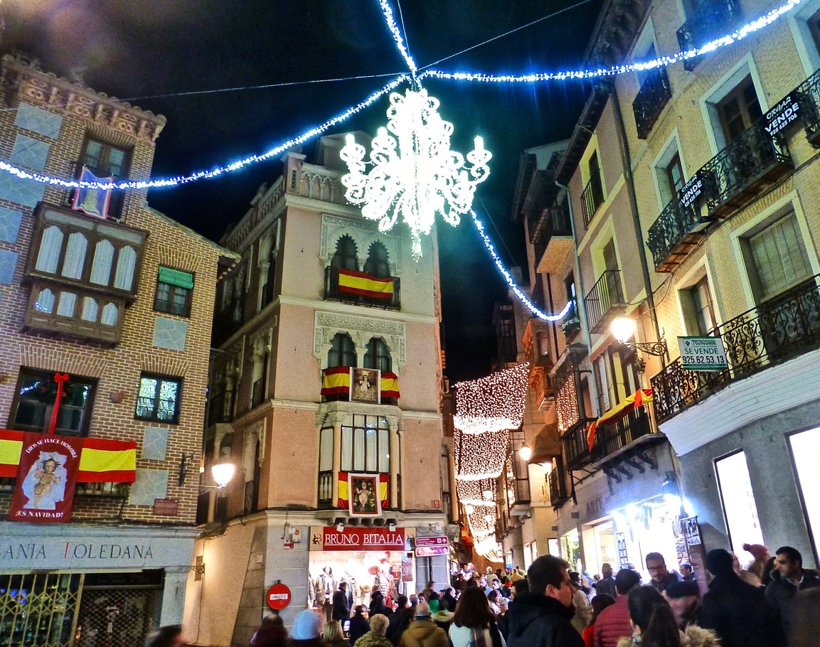 Mercadillos navideños