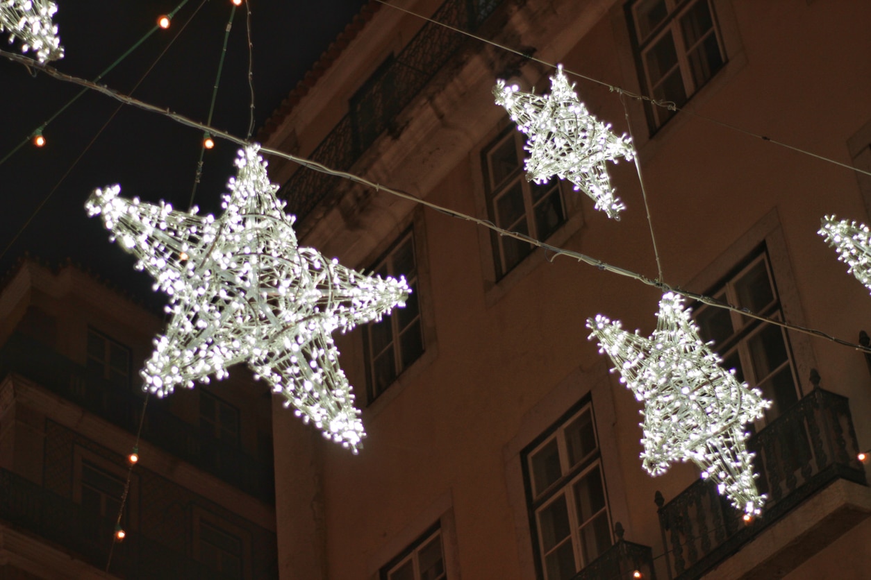 Luces de Navidad