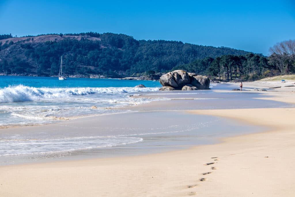 playa rias baixas