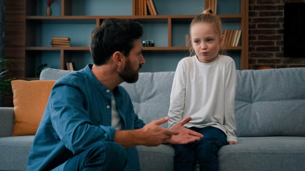 Siete formas de corregir a tus hijos sin que se desanimen