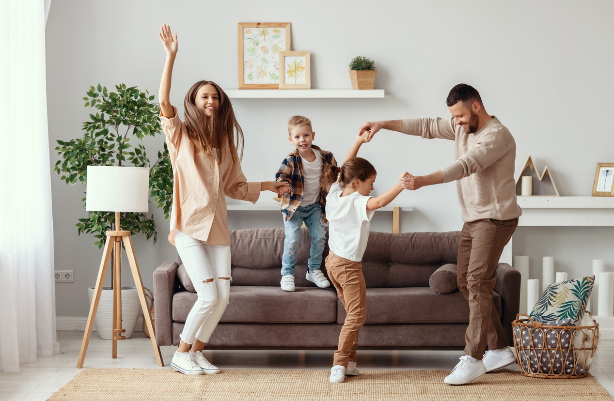 razones por las que no importa que no seamos la familia perfecta