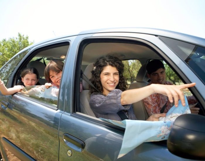 30/03/2015 Family in the car
ESPAÑA EUROPA MADRID SOCIEDAD
THINKSTOCK