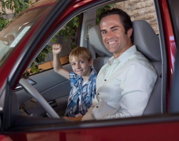 15/02/2016 Cheerful boy sitting in car with his father
ESPAÑA EUROPA MADRID SOCIEDAD
THINKSTOCK