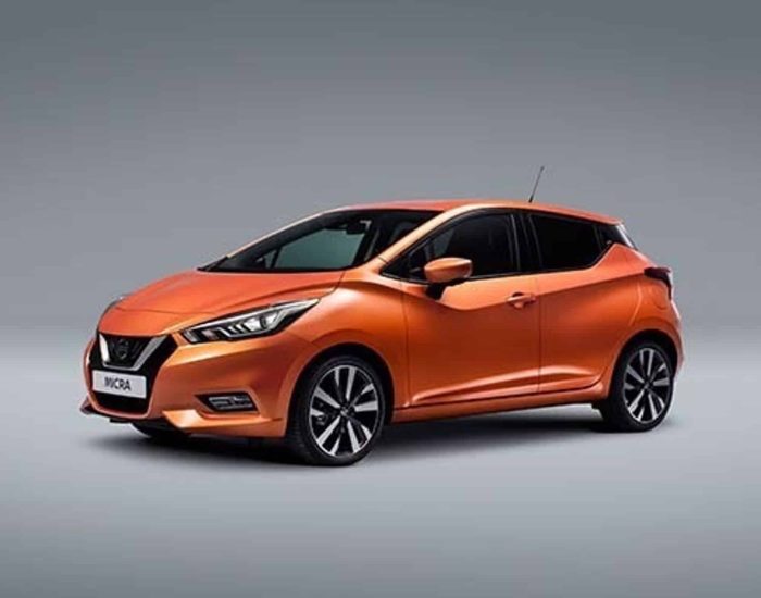 12/01/2017 Nuevo Nissan Micra.

está aquí el nuevo Micra, que pisará las calles en febrero y se puede ir encargando. Por el momento la gama arranca con un precio base de 13.500 euros.

SOCIEDAD
NISSAN