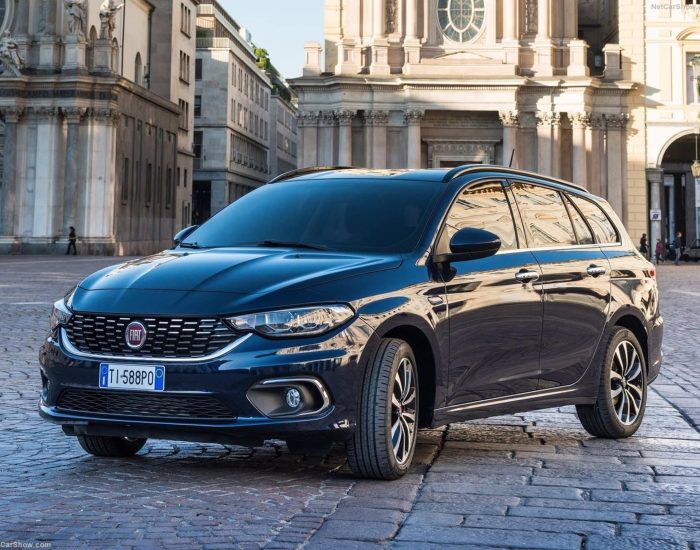 15/02/2018 Fiat Tipo, funcionalidad estética
SOCIEDAD
FIAT