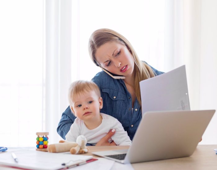 22/10/2018 Dudas resueltas para reclamar el IRPF de l abaja por maternidad
SOCIEDAD
ISTOCK