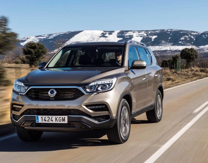 03/01/2019 El espacio del Ssang Yong Rexton
SOCIEDAD
SSANG YONG