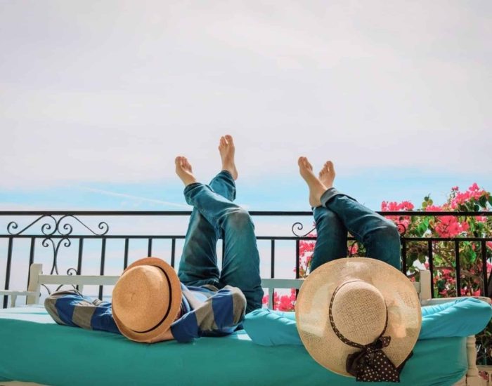 19/06/2019 Descansar con otro cansancio: la emoción de las vacaciones en pareja
SOCIEDAD
ISTOCK