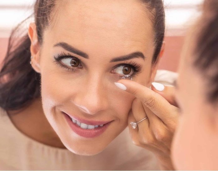 28/09/2022 Lentillas o gafas: las ventajas de usar lentes de contacto
SOCIEDAD
ISTOCK