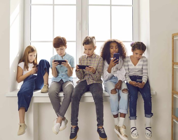 21/12/2022 Ahora los niños vienen con un móvil en la mano
SOCIEDAD
ISTOCK