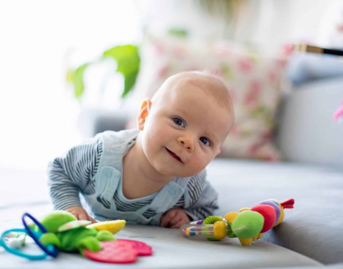 03/11/2017 Distintas formas de jugar y estimular a tu bebé para su desarrollo
SOCIEDAD
ISTOCK