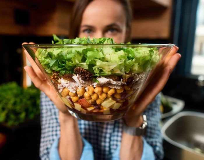 02/02/2022 Deliciosas, frescas y listas en un momento: 5 recetas de ensaladas de verano
SOCIEDAD
ISTOCK