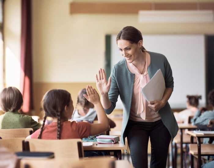 05/10/2023 Medidas de la UNESCO para mejorar el estatus de los docentes
SOCIEDAD
ISTOCK