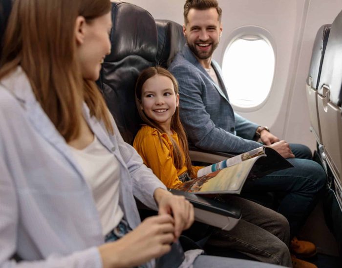 14/01/2022 Ideas para entretener a los niños en viajes en avión
SOCIEDAD
ISTOCK