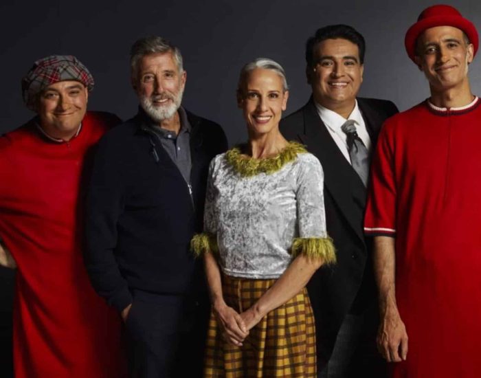 08/05/2024 Emilio Aragón vuelve al teatro con 'Había una vez mi familia'.

perteneces a esa generación de padres nostálgicos que vibraron con las aventuras del circo de los payasos de la tele Gaby, Fofo, Miliki y Fofito, se volverá a dibujar una bonita sonrisa en tu rostro porque ahora tendrás la oportunidad de compartir todo aquello con tus hijos.

SOCIEDAD
DANI MEJIAS