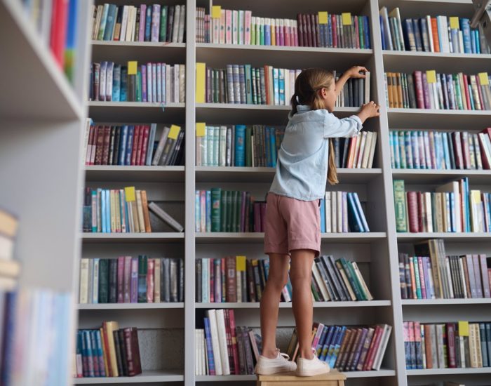 19/07/2021 Ideas para buscar un libro y encontrarlo a la primera
SOCIEDAD
ISTOCK