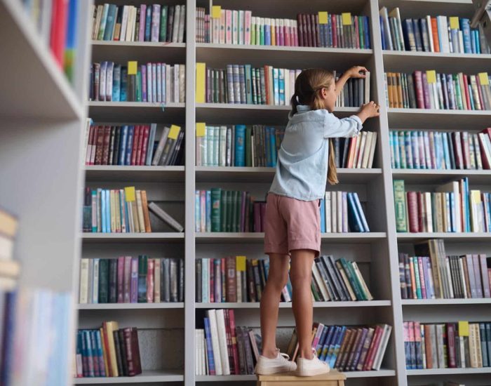 19/07/2021 Ideas para buscar un libro y encontrarlo a la primera
SOCIEDAD
ISTOCK