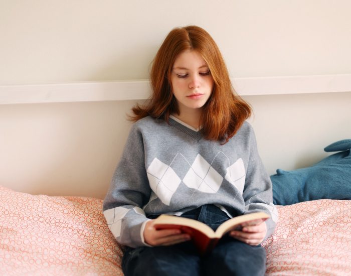 Los adolescentes también crecen con la lectura